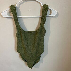 Hunza G Crinkle Swimsuit